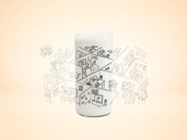 Cat Lover Juego de 6 Vasos Gatunos 500ML - Imagen 4