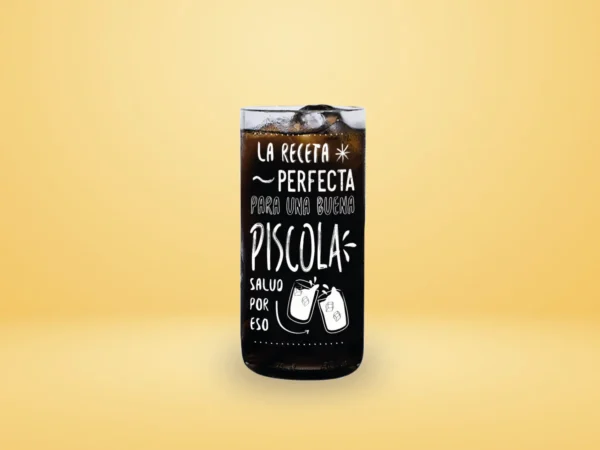 Piscoleros Juego de 6 Vasos - Imagen 5
