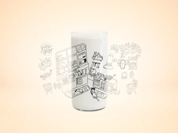 Cat Lover Juego de 6 Vasos Gatunos 500ML - Imagen 7