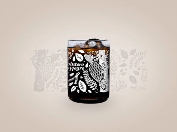 Aves de Chile Juego de 4 Vasos - Imagen 5