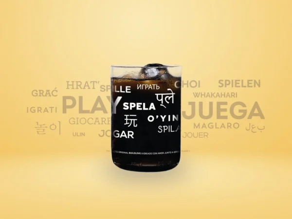 Happy Glass Juego de 4 Vasos - Imagen 3