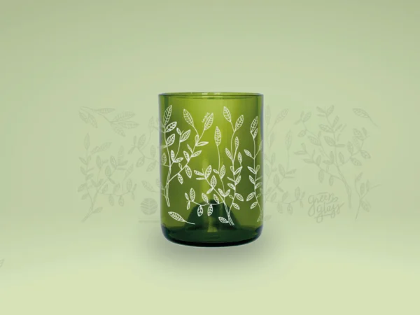 Reforestemos Mini Juego de 4 Vasos - Imagen 2