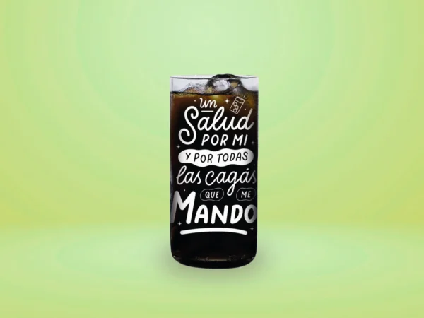 Hoy me lanzo Juego de 6 Vasos - Imagen 3