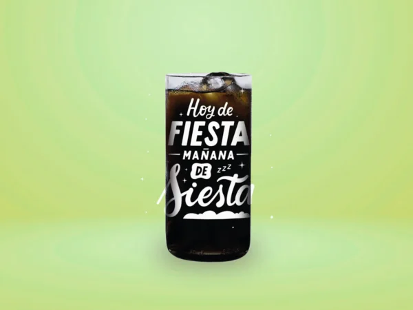 Hoy me lanzo Juego de 6 Vasos - Imagen 4