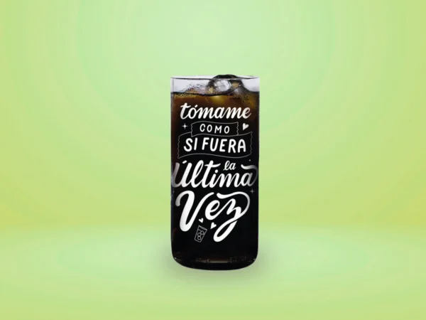 Hoy me lanzo Juego de 6 Vasos - Imagen 6